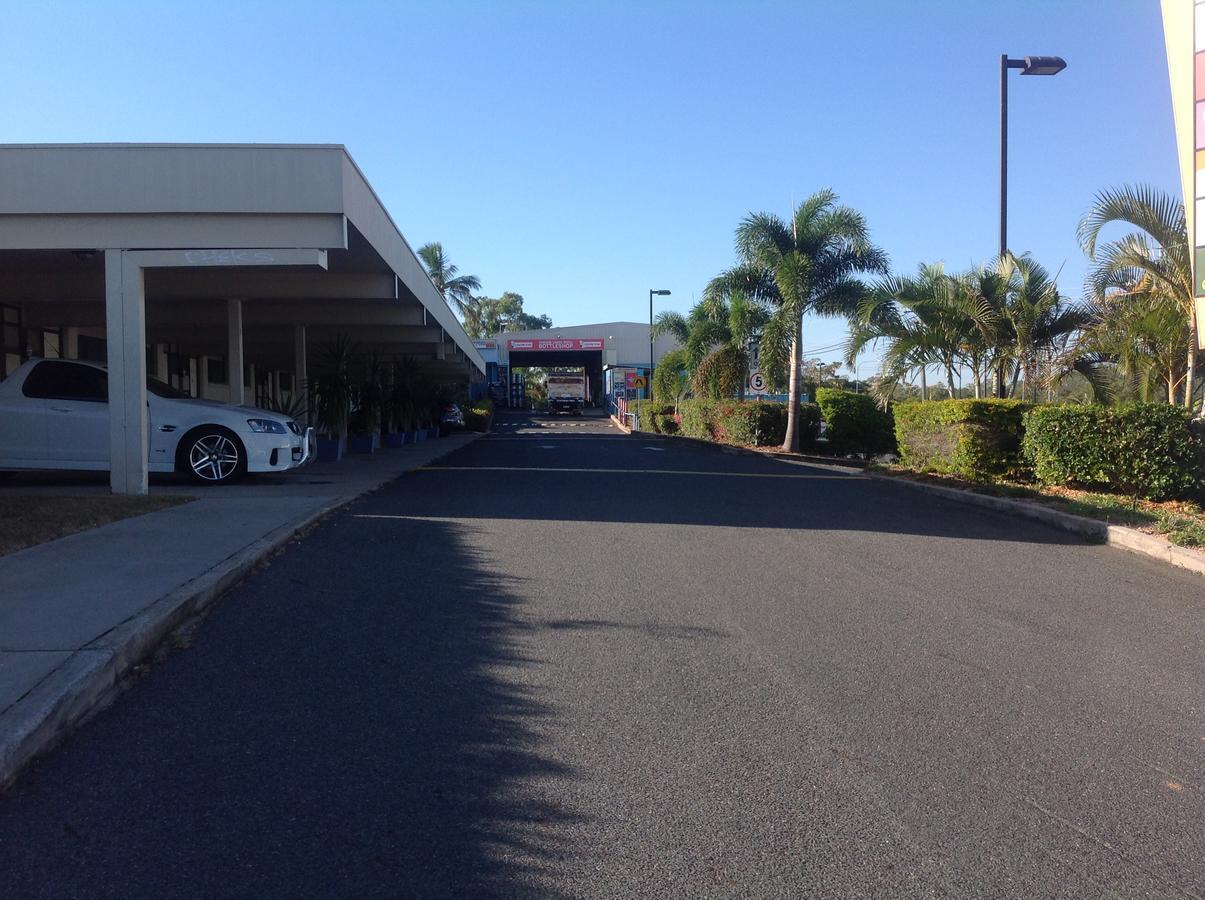 Tannum Sands Hotel / Motel Exterior foto