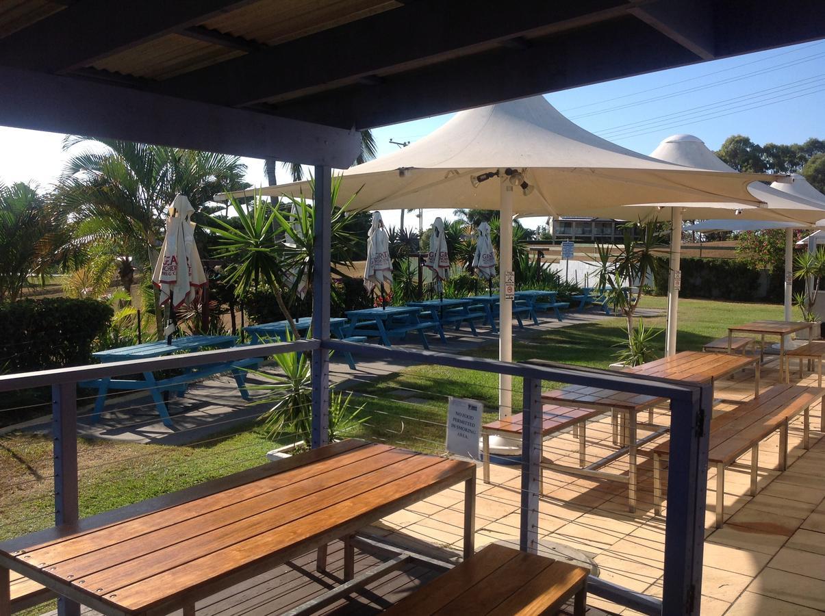 Tannum Sands Hotel / Motel Exterior foto
